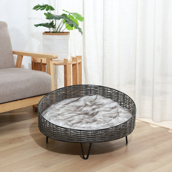 Tucker Murphy Pet™ Designer Orthopedic Round Cat Bed Wayfair